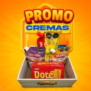 Promo cremas Peruanas