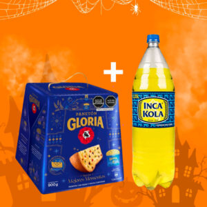 Panetón Gloria + Inca Kola de 2.25L