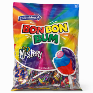 Chupetines bon bon bum mistery 480gr