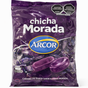 Caramelos de chicha morada arcor 360gr
