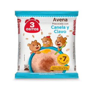 AVENA CANELA Y CLAVO 100 GR