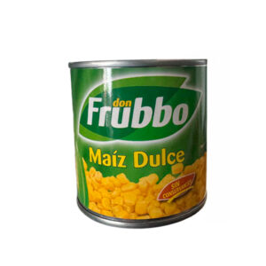 MAÍZ DULCE 140 GR FRUBBO