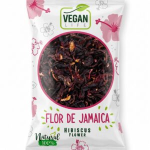 Flor de Jamaica vegana life 125gr