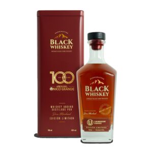 Black Whiskey Universitario  Andino Edi Limitada 700ml