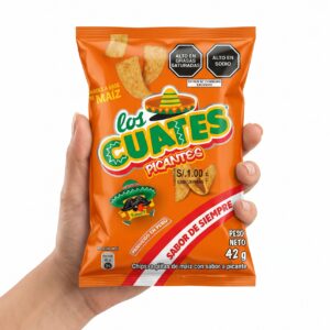 Cuates picantes 45g
