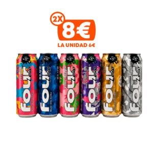Promo Four Loko 2ux8€