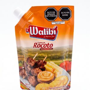Crema de rocoto Walibí 200g