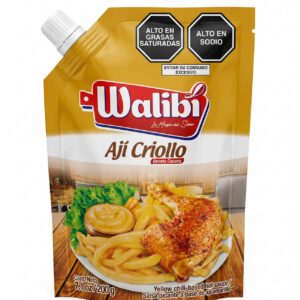 Aji criollo Walibí 200 gr