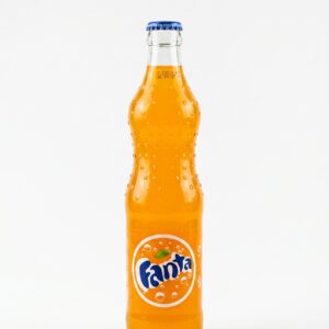 Fanta naranja vidrio 500 ml