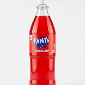 Fanta kola inglesa vidrio Perú 1.5l